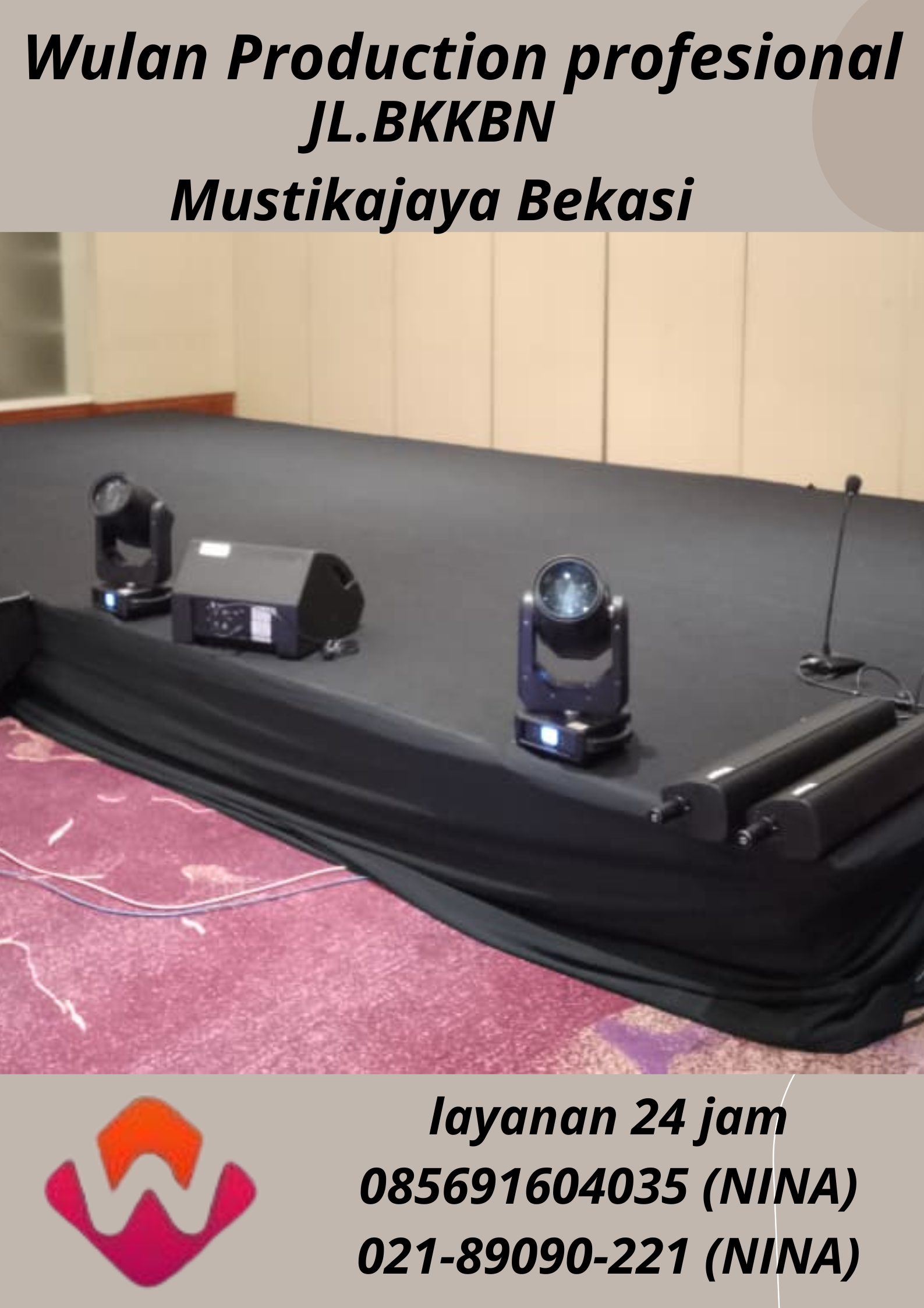 Sewa Karpet Buana Hitam Area Mega Kuningan Jakarta Selatan