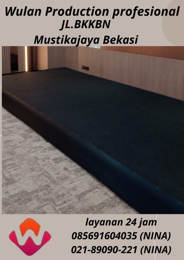 Sewa Karpet Buana Hitam Area Mega Kuningan Jakarta Selatan