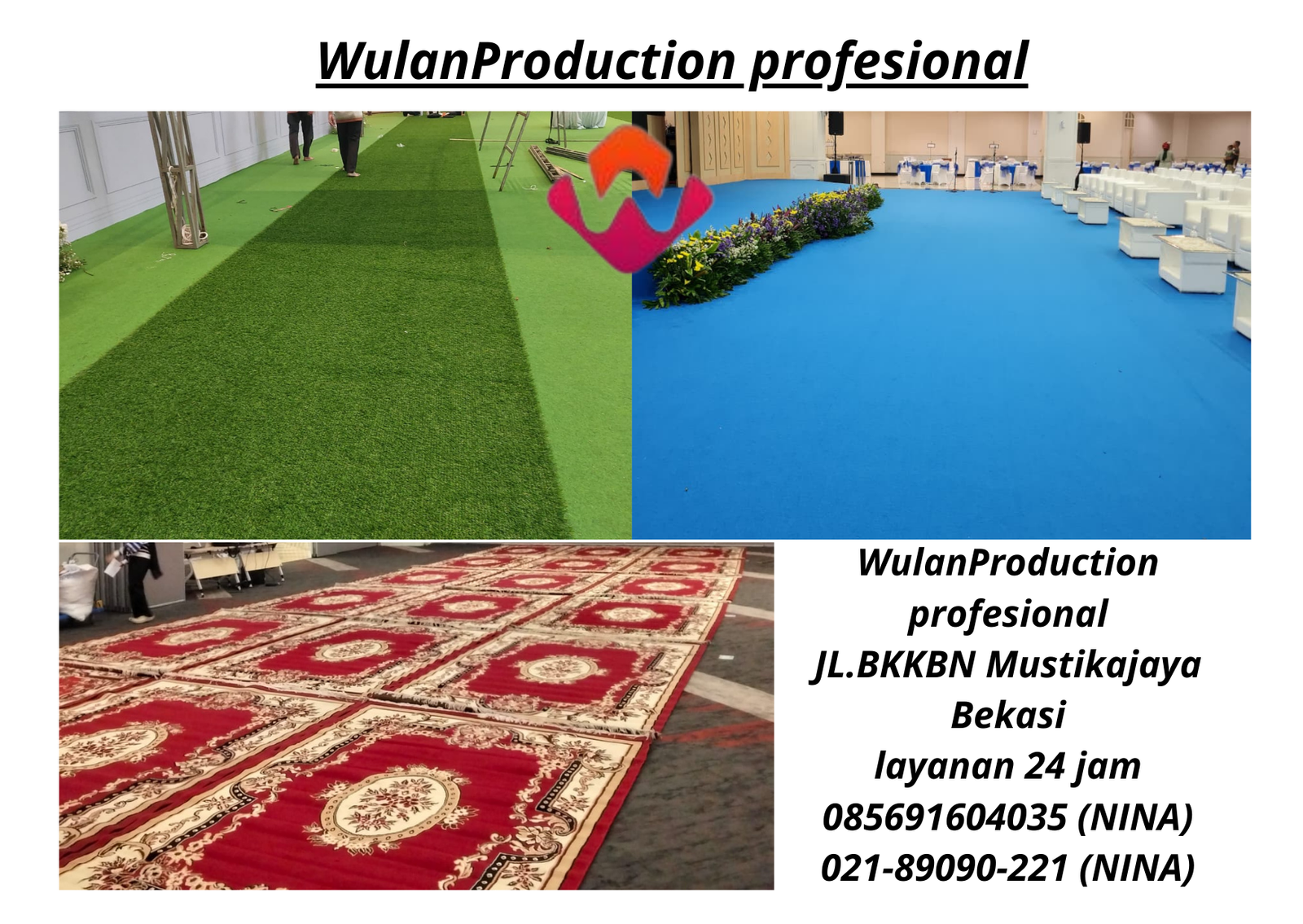 Sewa Karpet Buana Permadani Dan Karpet Rumput Sintetis Bekasi