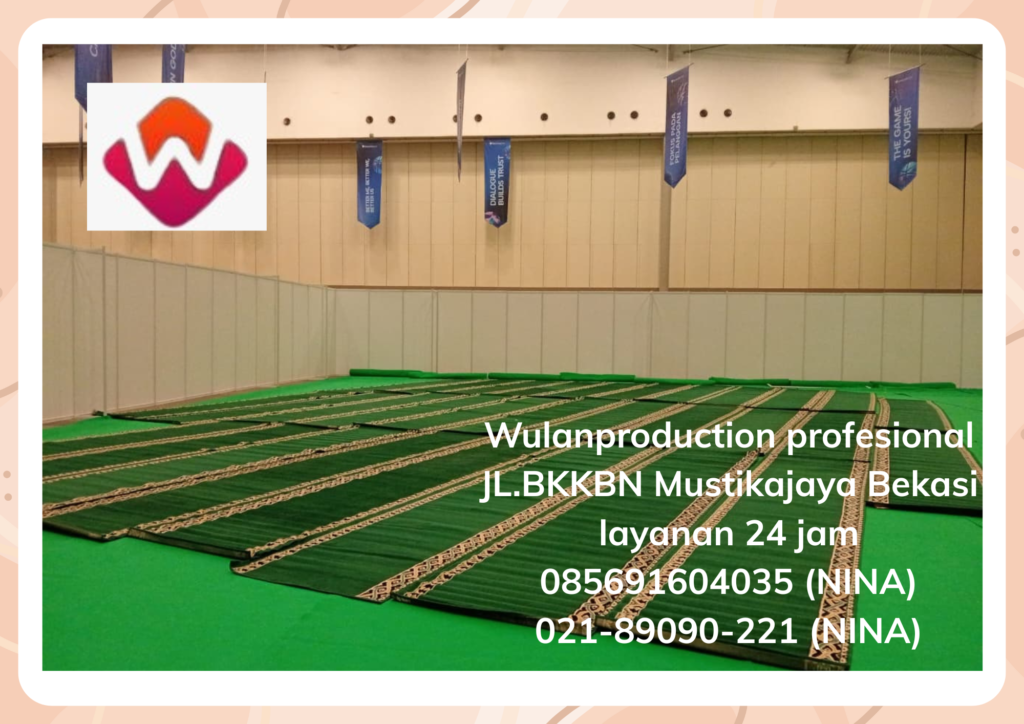 Sewa Karpet Permadani Merah Coklat Hijau Area Bandung