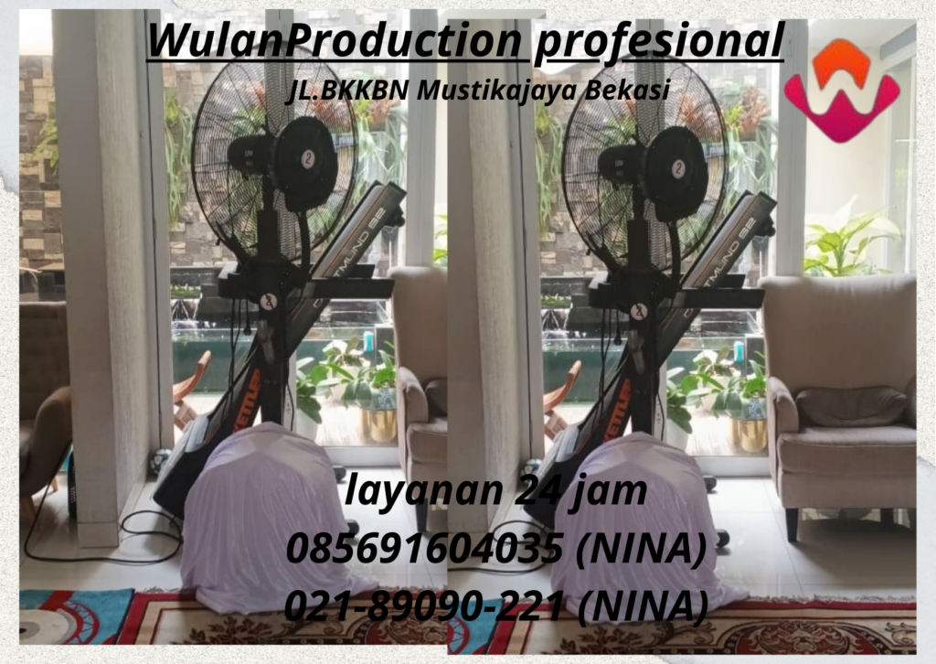 Sewa Mangkuk Pemanas Air Misty Fan tempat Kue Di Jakarta