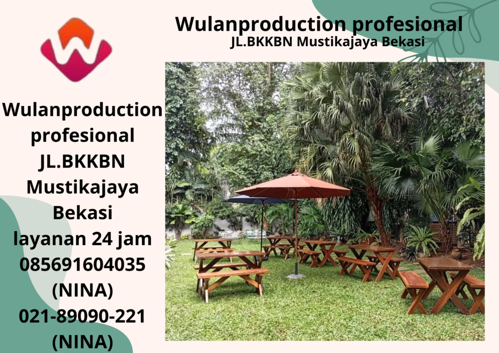 Sewa Meja Kursi Taman Dan Meja Prasmanan Jakarta