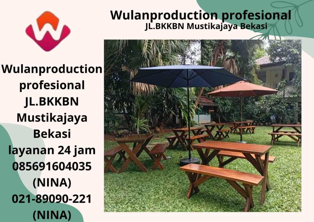 Sewa Meja Kursi Taman Dan Meja Prasmanan Jakarta