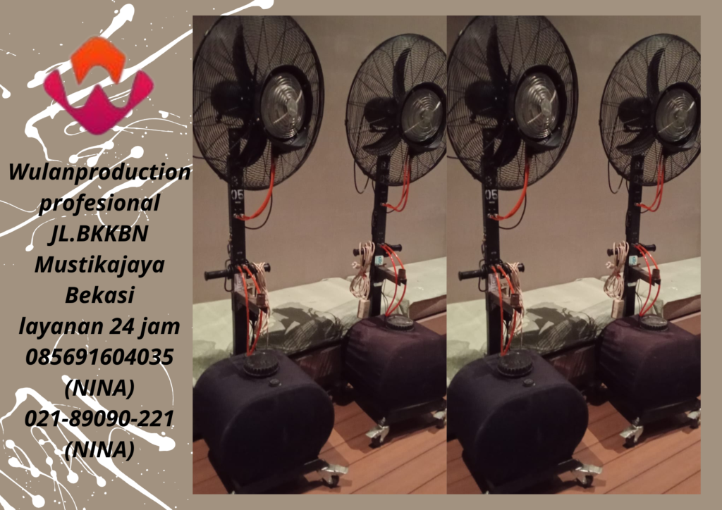 Sewa Misty Fan Diameter 26 Inch Besar Area Bandung