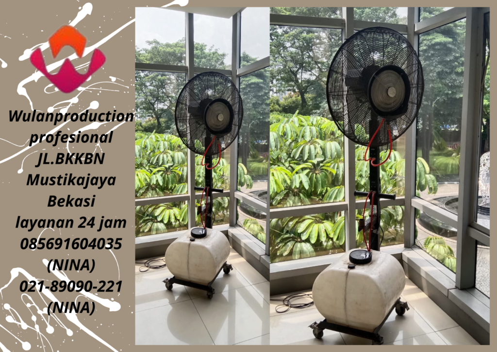 Sewa Misty Fan Diameter 26 Inch Besar Area Bandung