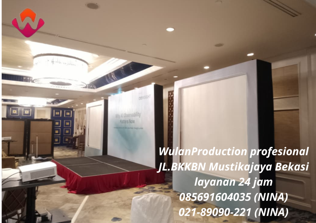 Sewa Panggung Paket Lengkap Backdrop Gratis Ongkir Depok