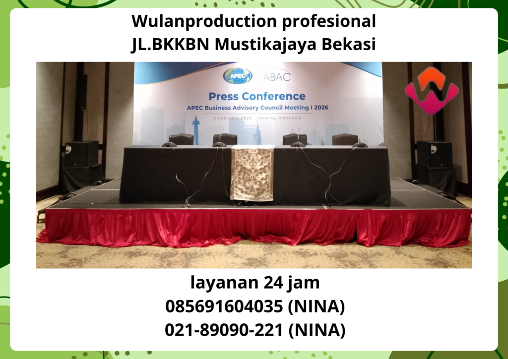 Sewa Panggung Poni Dan Karpet Hitam Kuningan Jakarta