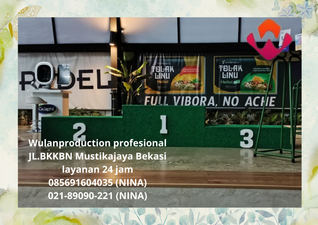 Sewa Podium Juara Karpet Hijau Jakarta Selatan 