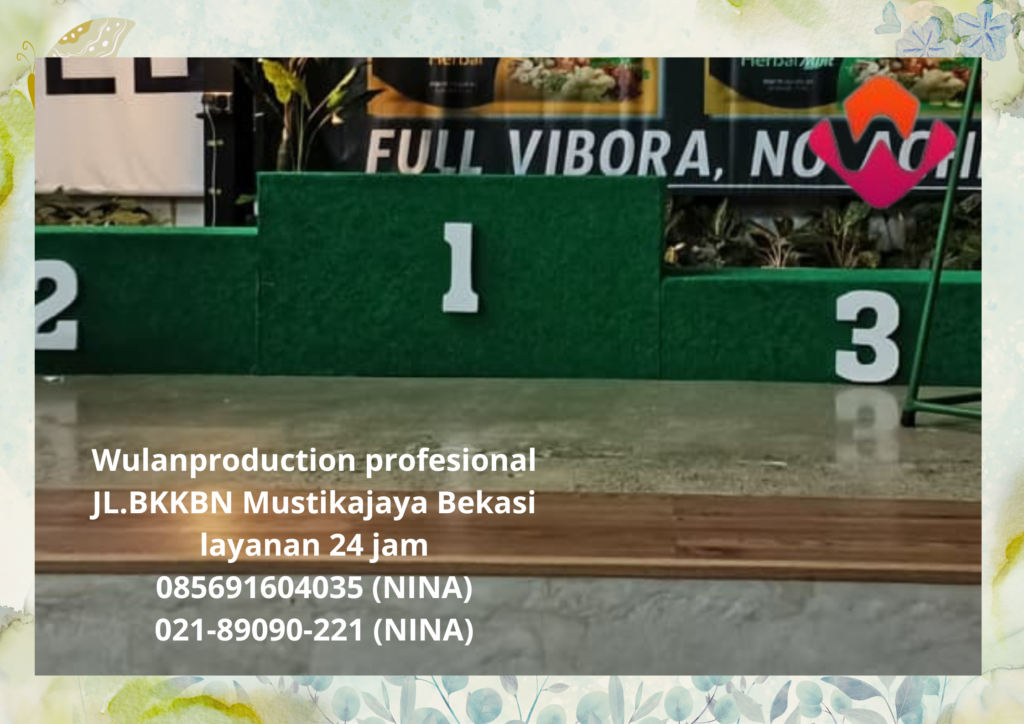 Sewa Podium Juara Karpet Hijau Jakarta Selatan 