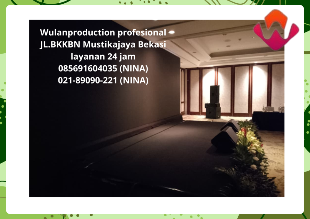 Sewa Tangga Stage Ambalan Panggung dan Backwall Depok