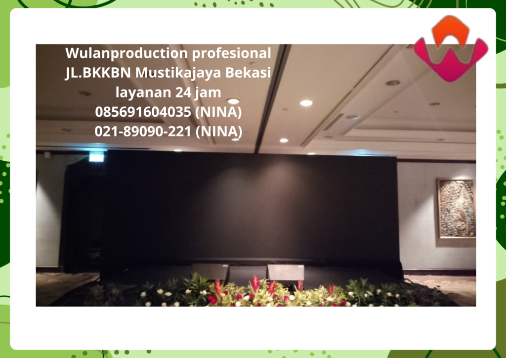 Sewa Tangga Stage Ambalan Panggung dan Backwall Depok