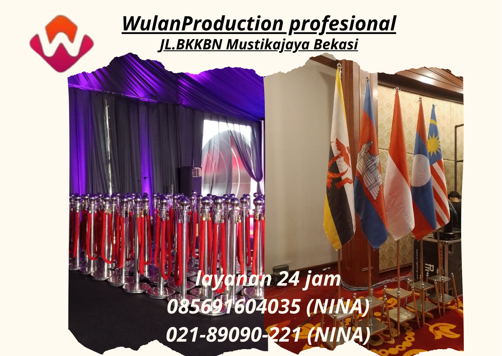 Sewa Tiang Antrian Dan Tiang Bendera Stainless Area Bogor