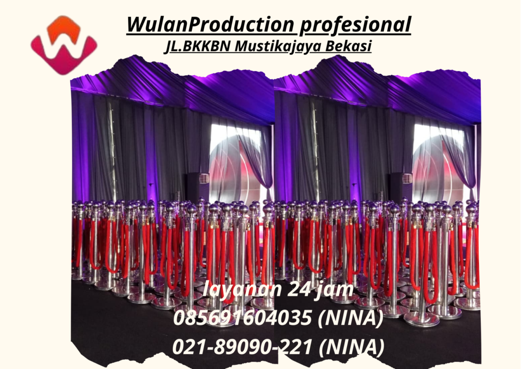 Sewa Tiang Antrian Dan Tiang Bendera Stainless Area Bogor 