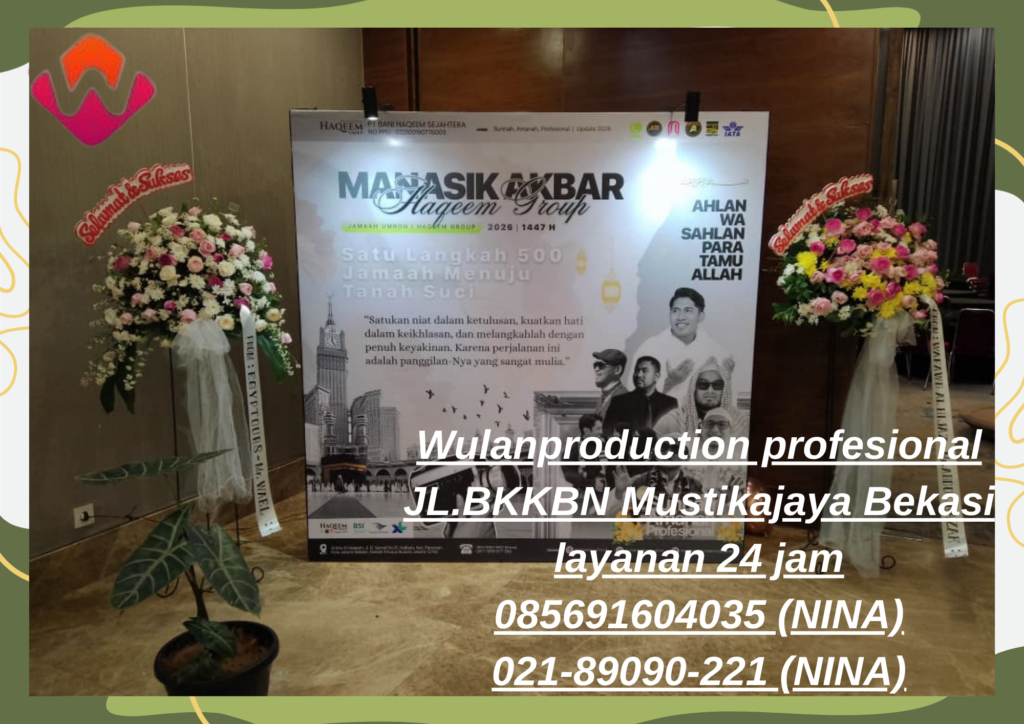 Sewa Backdrop Terbaik Untuk Pesta Area Jakarta