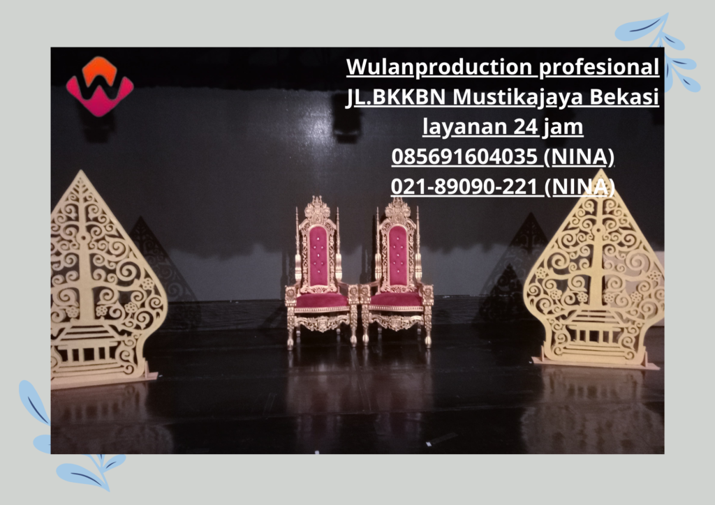 Jasa Sewa Kursi Singgasana Merah Berkualitas Area Depok