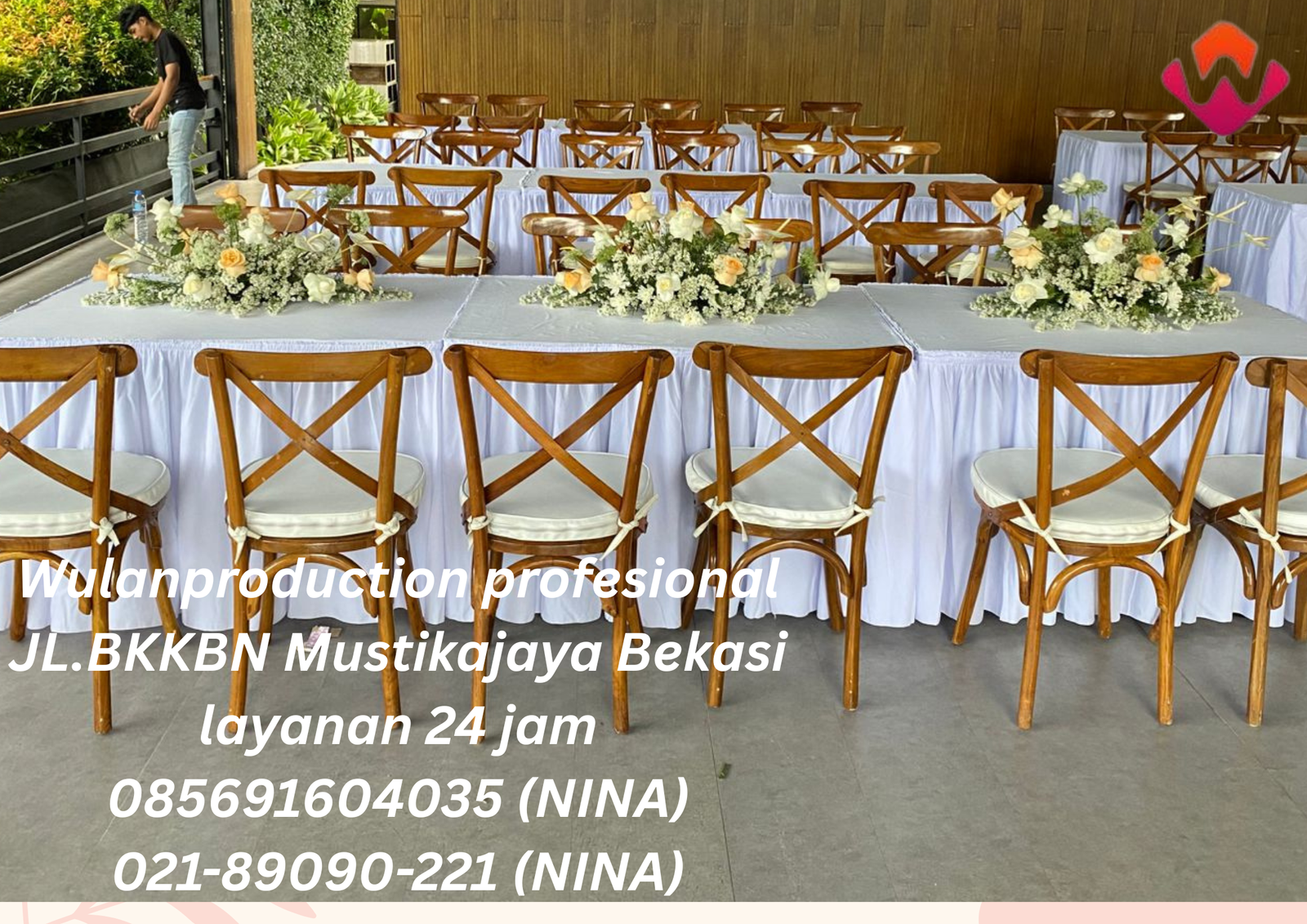 asa Sewa Meja Dan Kursi Pesta Wilayah Tangerang