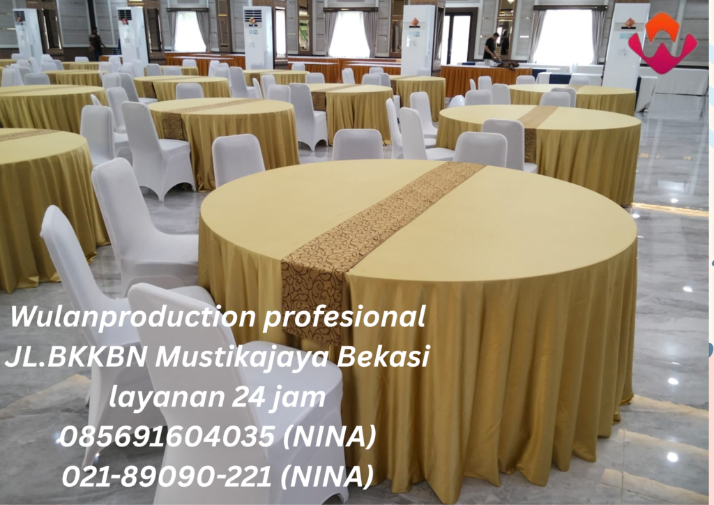 asa Sewa Meja Dan Kursi Pesta Wilayah Tangerang