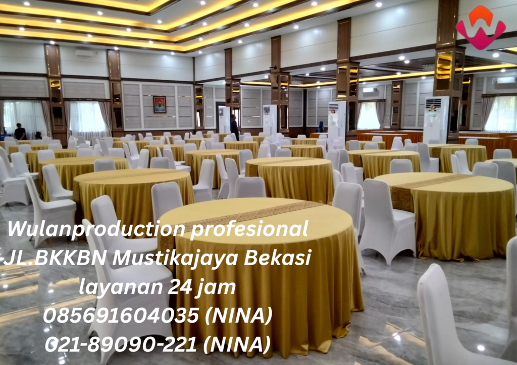 asa Sewa Meja Dan Kursi Pesta Wilayah Tangerang