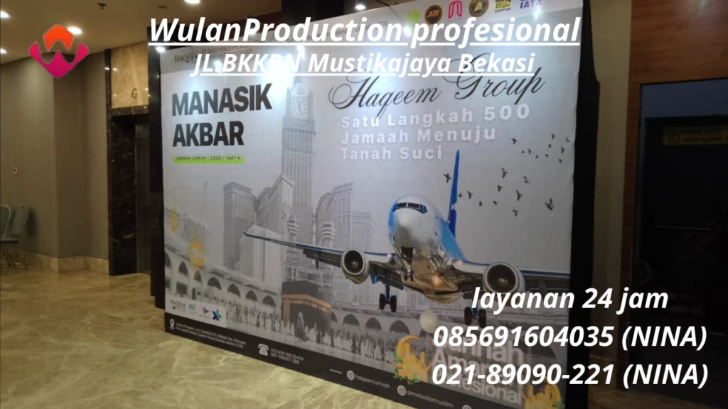 Rental Backdrop Photo Booth Lampu Maroko Di HK Tower Cawang