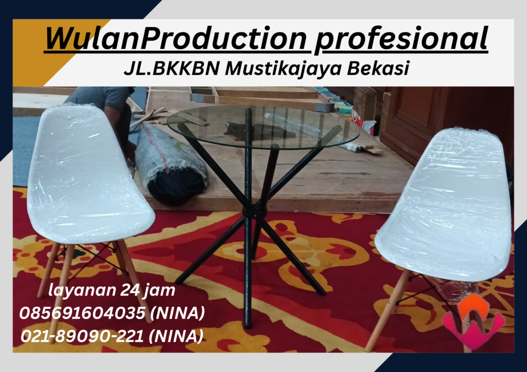 Rental Kursi Scaramble Dan Meja Kaca Dealing Jakarta