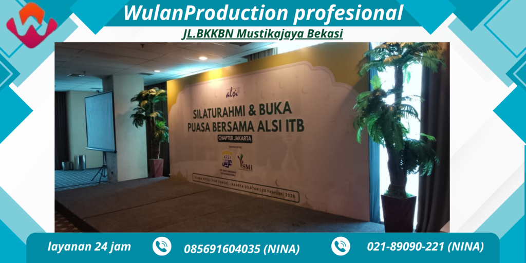 Sewa Backdrop Photo booth Di Azana Hotel Jakarta Selatan