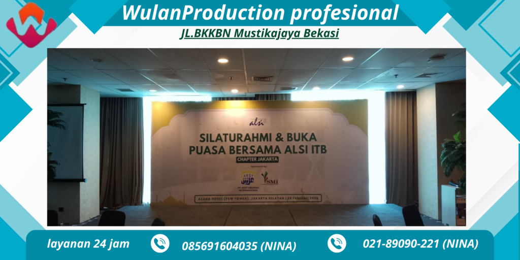 Sewa Backdrop Photo booth Di Azana Hotel Jakarta Selatan