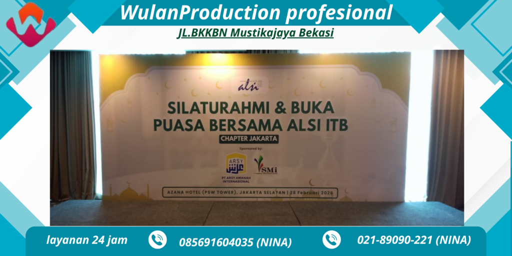 Sewa Backdrop Photo booth Di Azana Hotel Jakarta Selatan