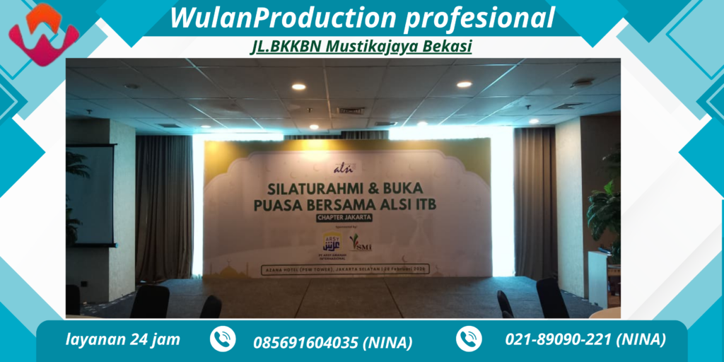 Sewa Backdrop Photo booth Di Azana Hotel Jakarta Selatan