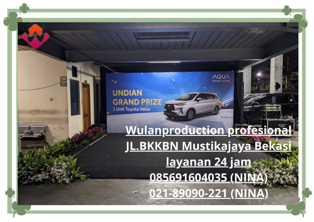 Sewa Backdrop Untuk Berbagai Event di Jakarta