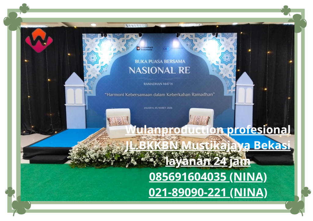 Sewa Backdrop Untuk Berbagai Event di Jakarta