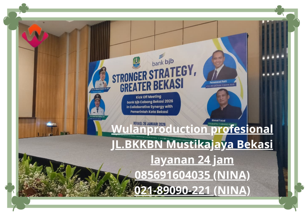 Sewa Backdrop Untuk Berbagai Event di Jakarta