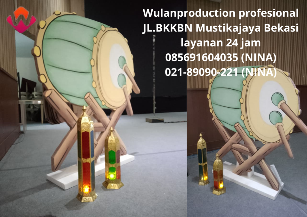 Sewa Black Curtain Lampu Starlight Dekorasi Unta Bedug Jakarta