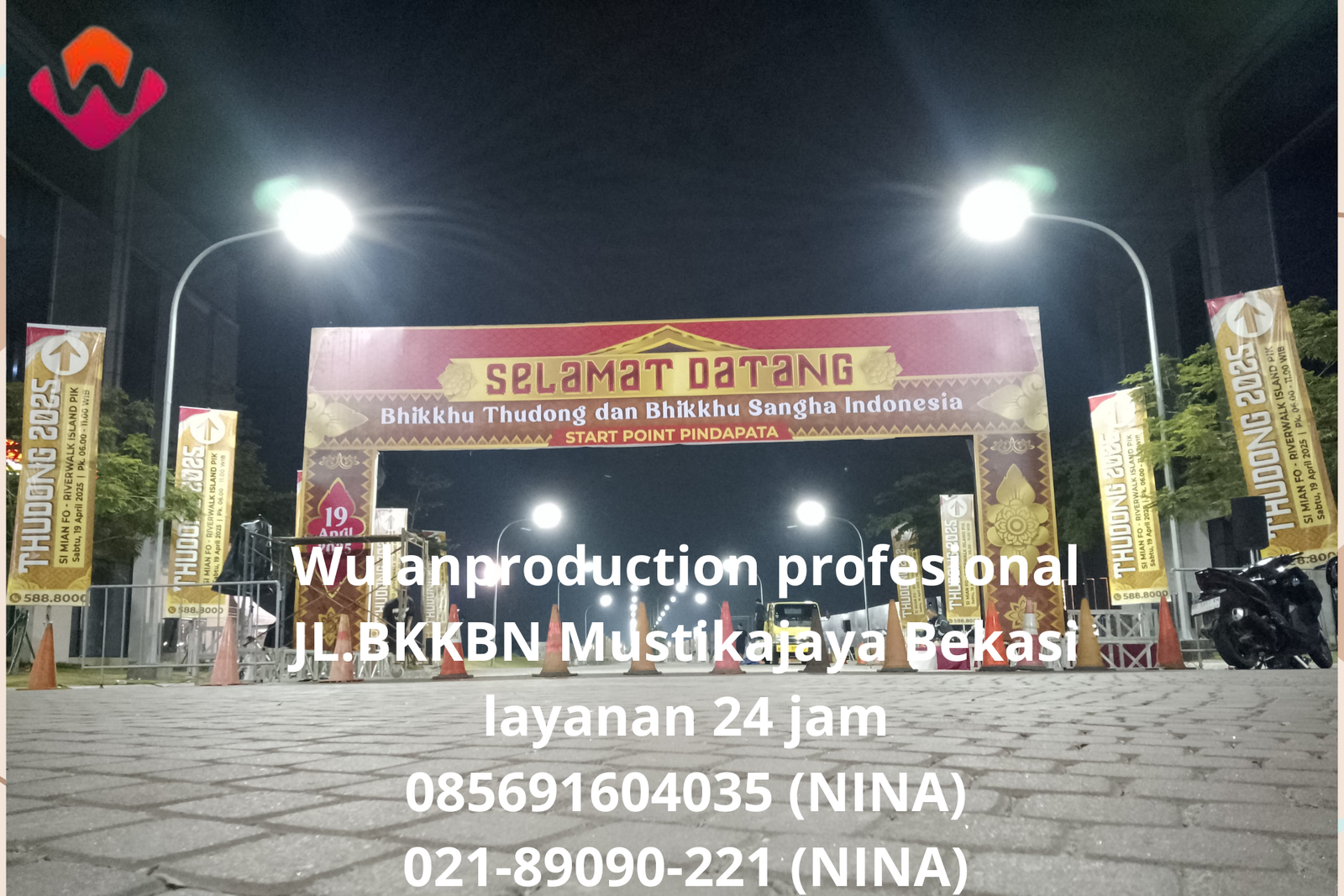 Sewa Gate Atau Gerbang Pintu Masuk Multiplek BSD