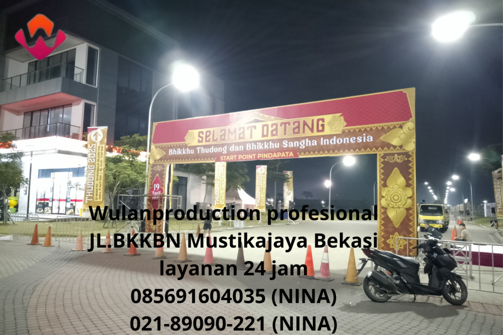 Sewa Gate Atau Gerbang Pintu Masuk Multiplek BSD