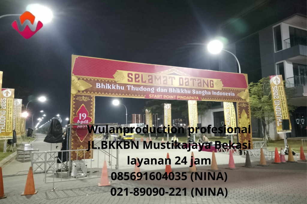 Sewa Gate Atau Gerbang Pintu Masuk Multiplek BSD