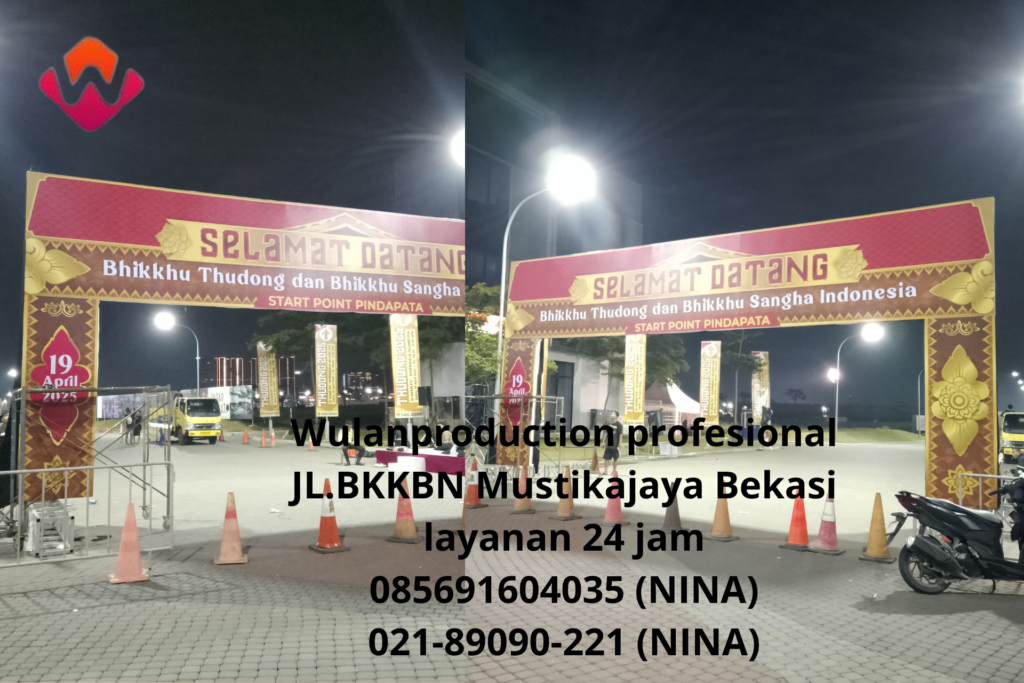 Sewa Gate Atau Gerbang Pintu Masuk Multiplek BSD