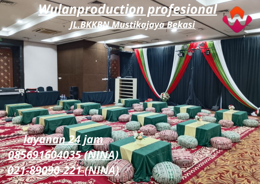 Sewa Karpet Meja Lesehan Dan Bantal Duduk Di Bekasi 