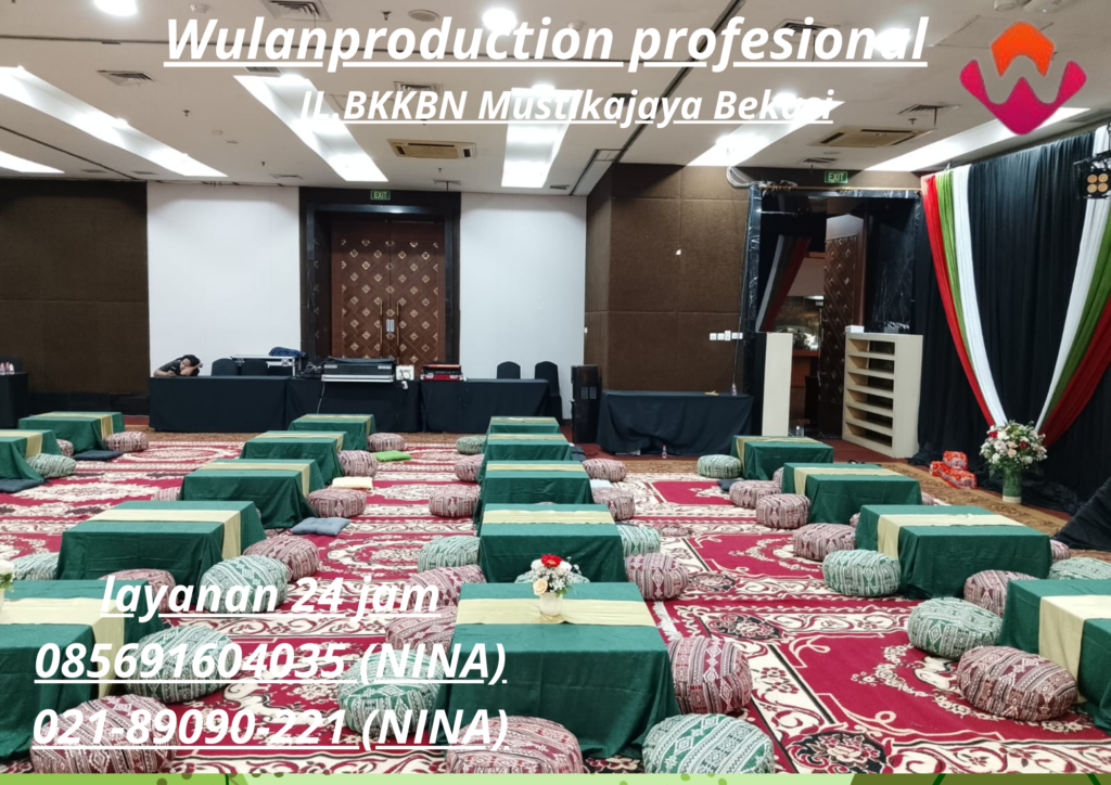 Sewa Karpet Meja Lesehan Dan Bantal Duduk Di Bekasi 