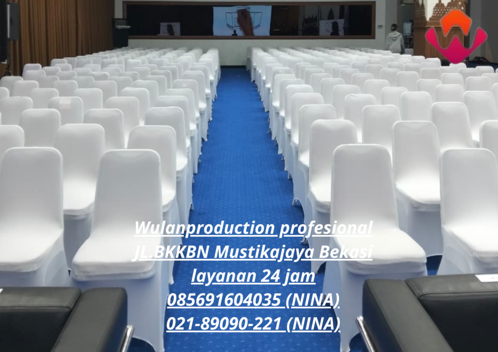 Sewa Kursi Event Cover Sarung Kursi Hitam Dan Putih Jakarta