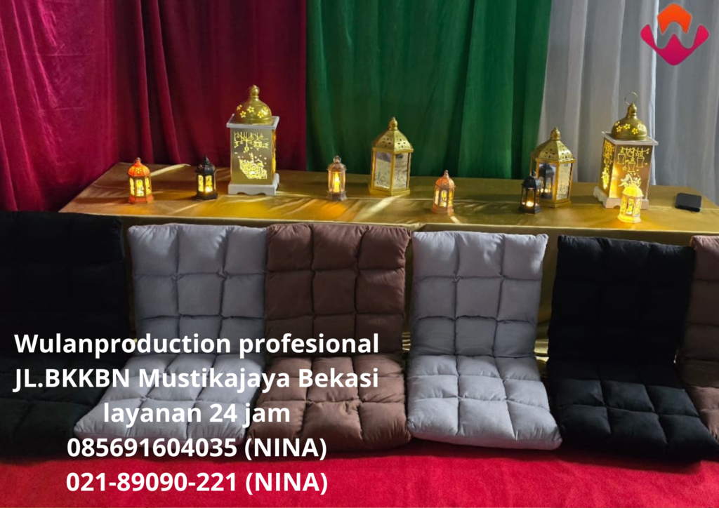 Sewa Kursi Lipat Lesehan Area Bekasi 