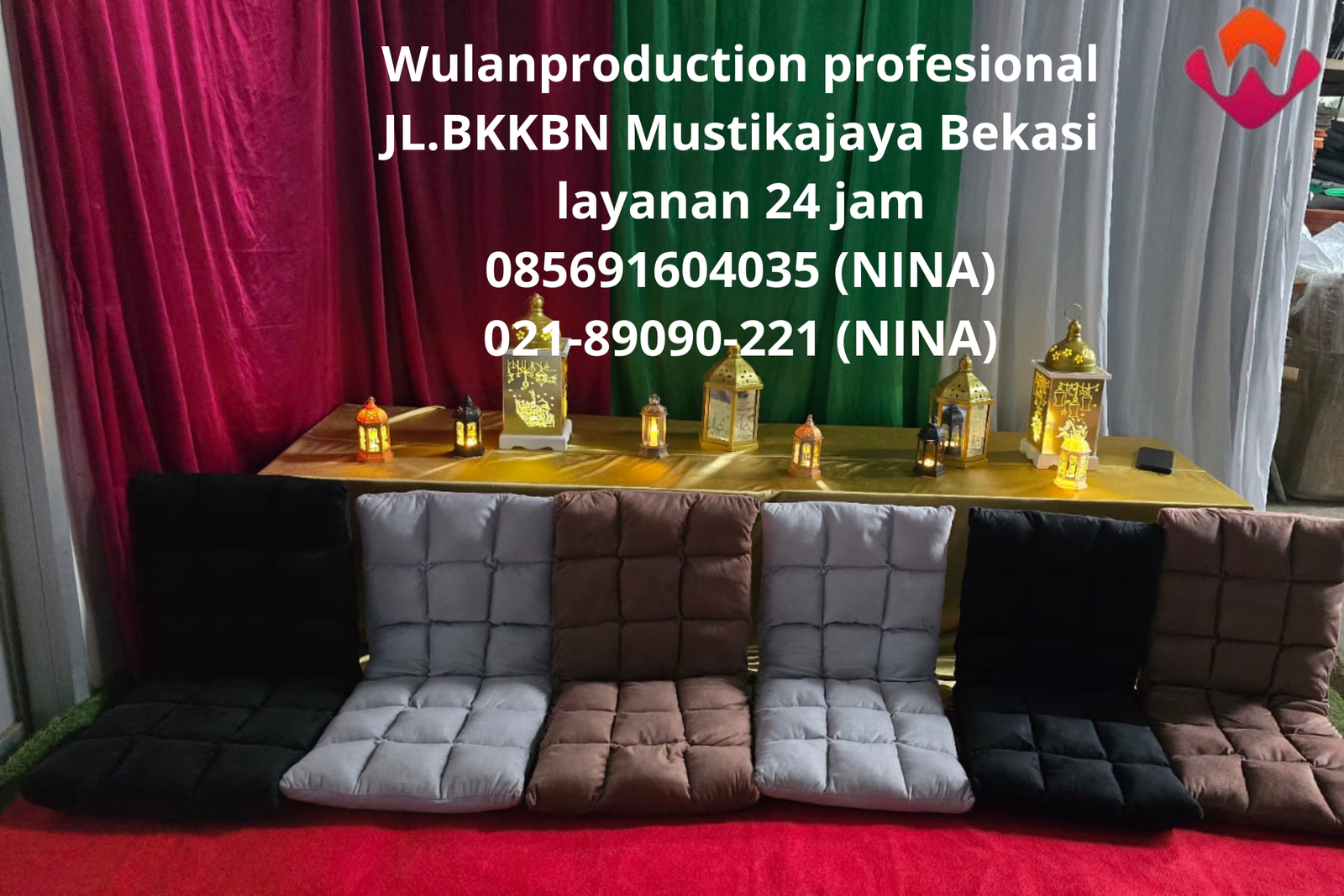 Sewa Kursi Lipat Lesehan Depok