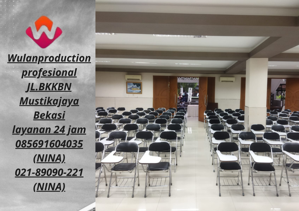 Sewa Kursi Test Kuliah Lipat Area Depok