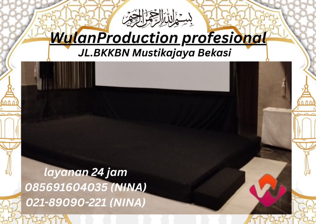 Sewa Panggung Ceramah Ramadhan Area Bandung