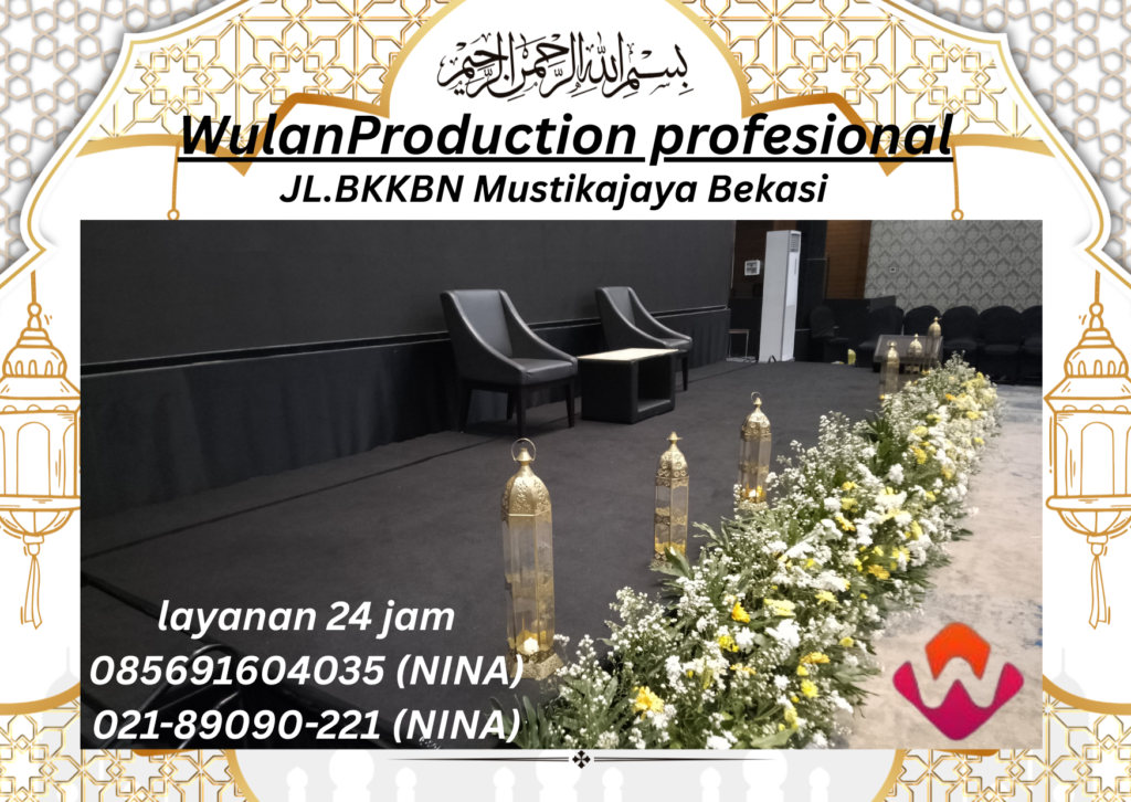 Sewa Panggung Ceramah Ramadhan Area Bandung