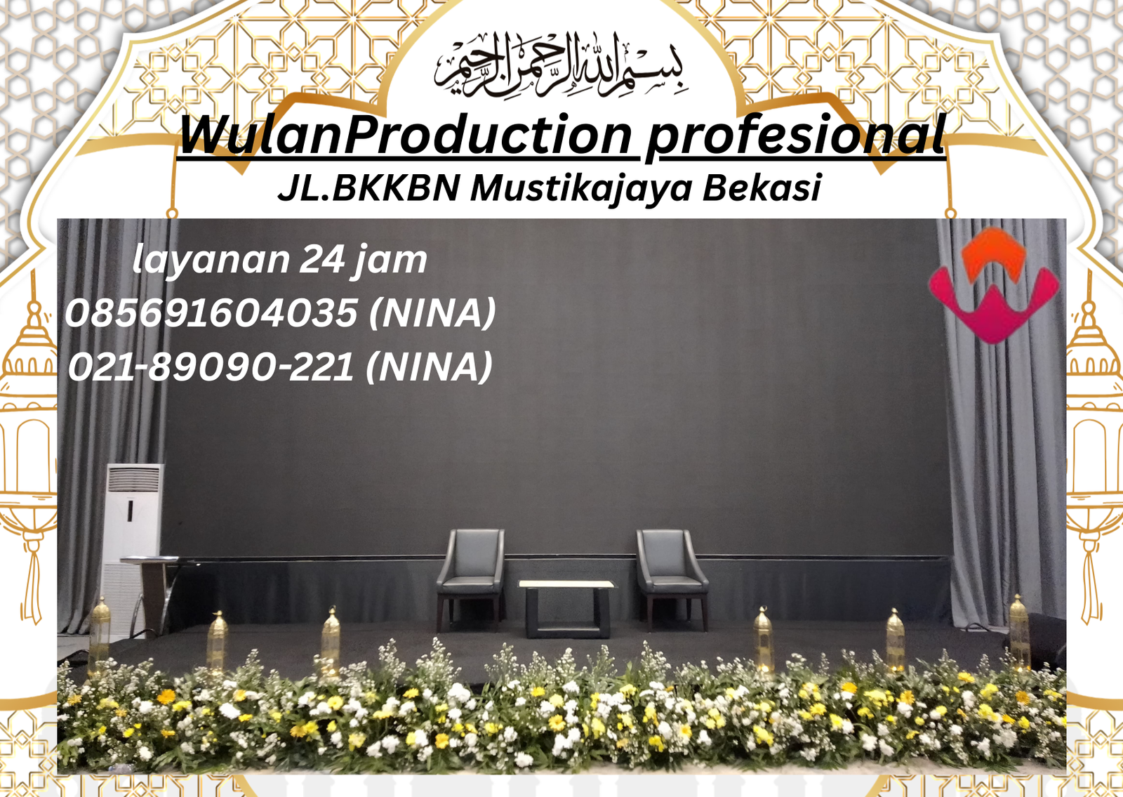 Sewa Panggung Ceramah Ramadhan Area Bandung