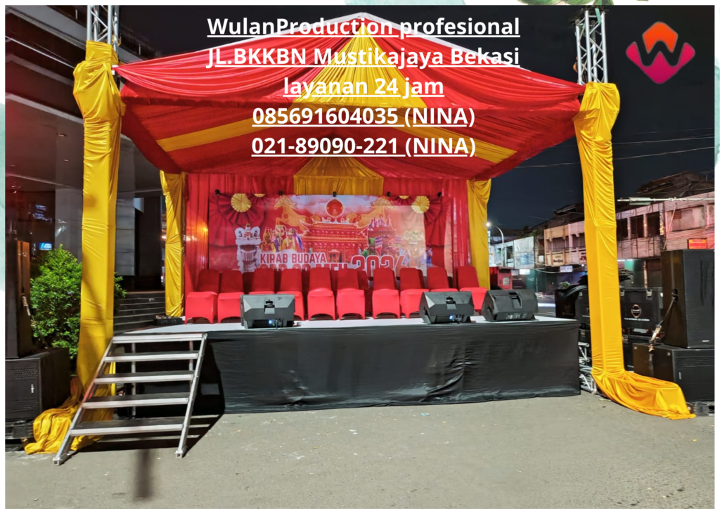 Sewa Panggung Outdoor Gratis Ongkir Area Bandung