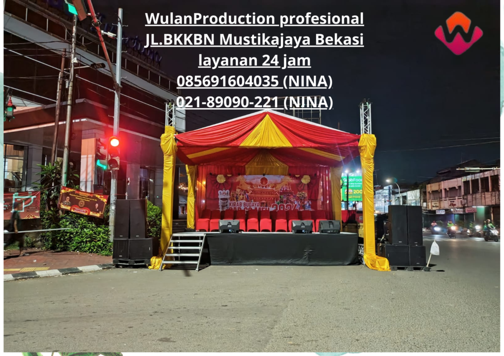 Sewa Panggung Outdoor Gratis Ongkir Area Bandung