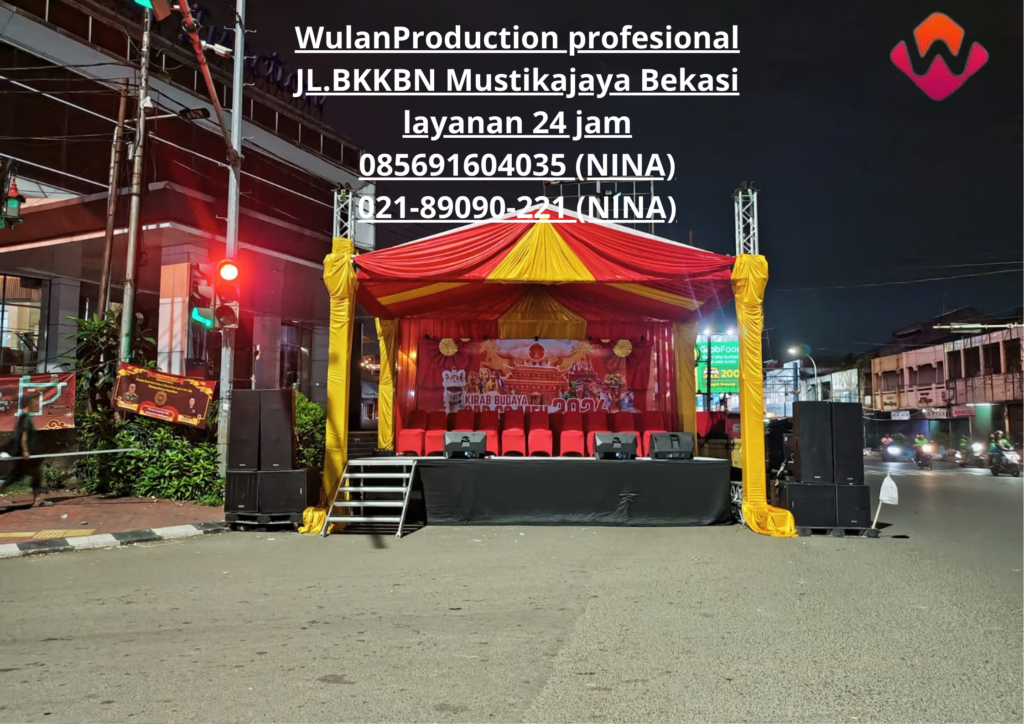 Sewa Panggung Outdoor Gratis Ongkir Area Bandung