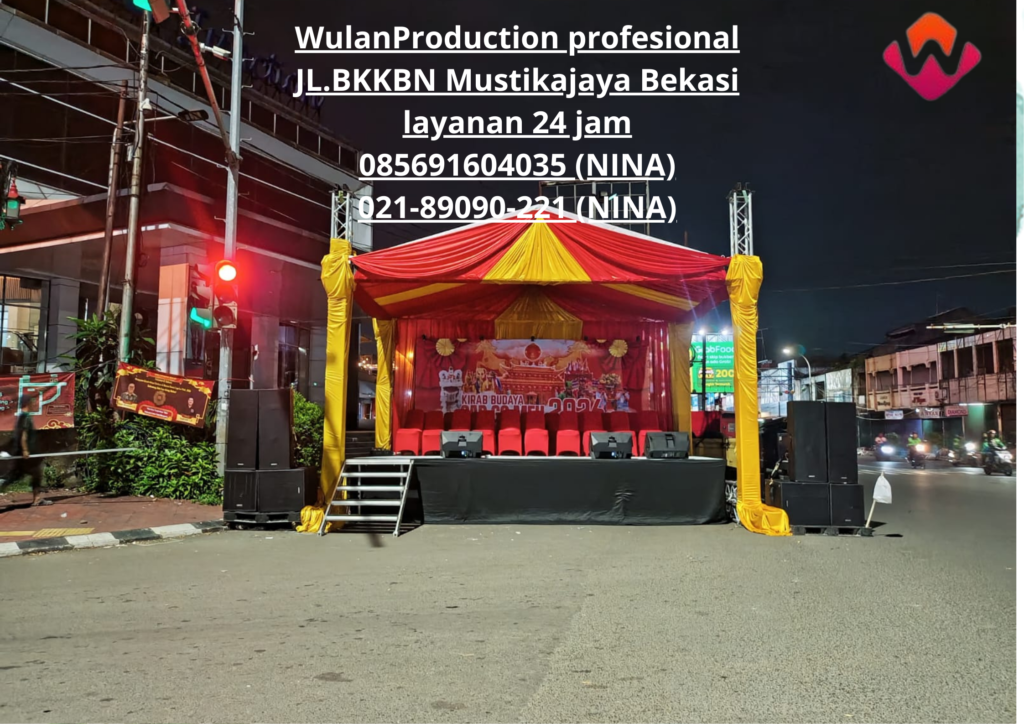 Sewa Panggung Outdoor Gratis Ongkir Area Bandung