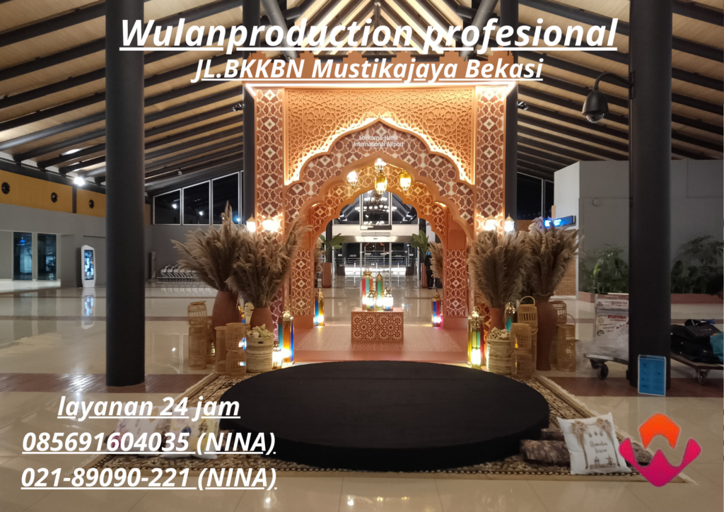 Sewa Table Stage Karpet Buana Hitam Area Jakarta